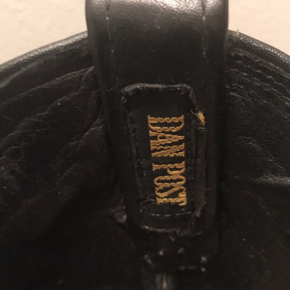 Dan Posts Men Cowboy Boots Sz 10D Black - Picture 4 of 11
